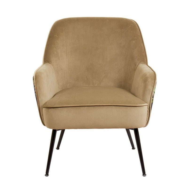 Poltroncina Vintage Tropicale e Beige - L'Oca Nera