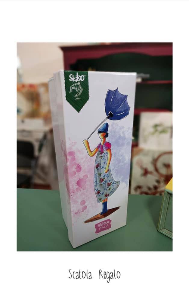 Lampada da Tavolo Skitso "Little Girl" - DOTTY (Gold)