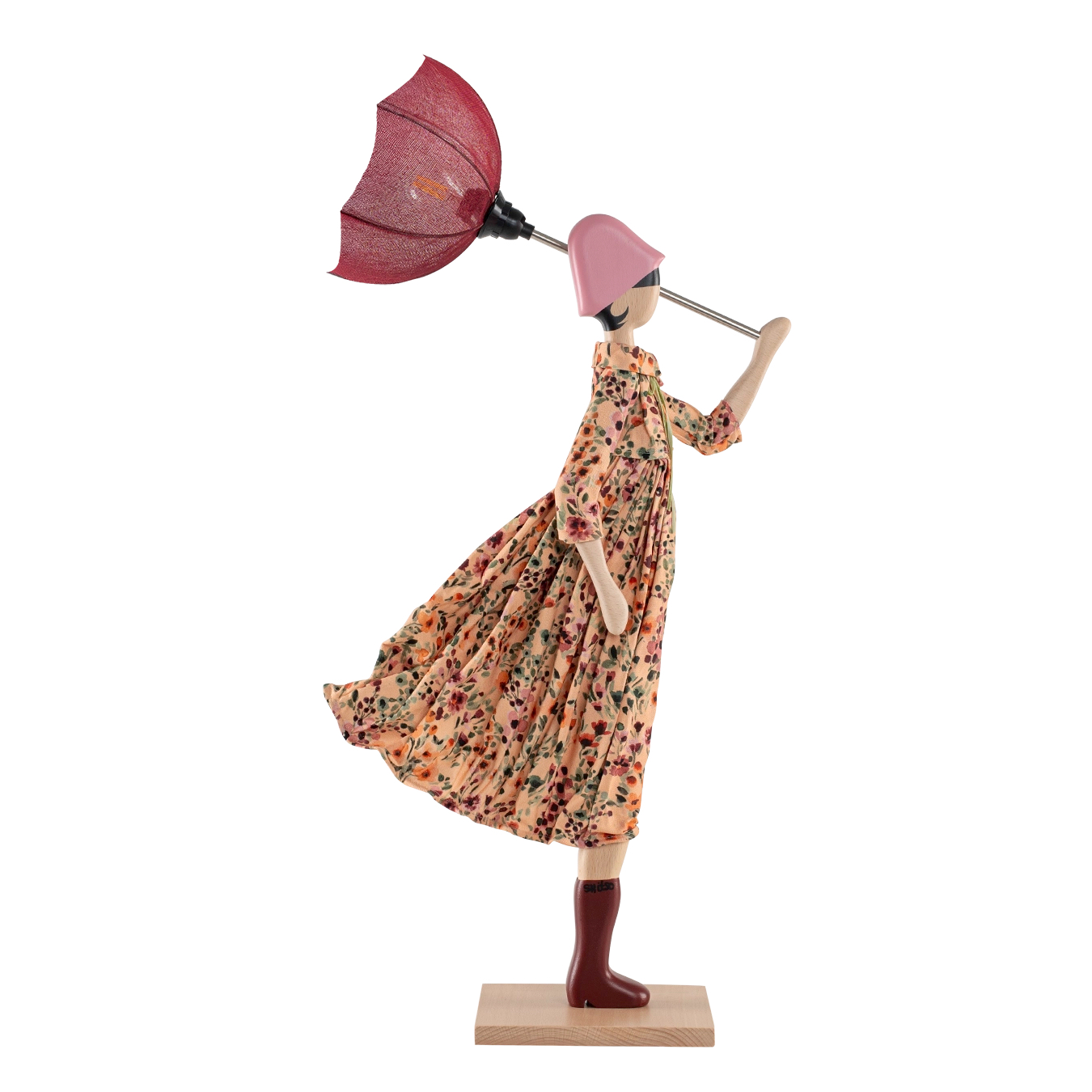 Lampada da Tavolo Skitso "Little Girl" - SIMENA (Natural)