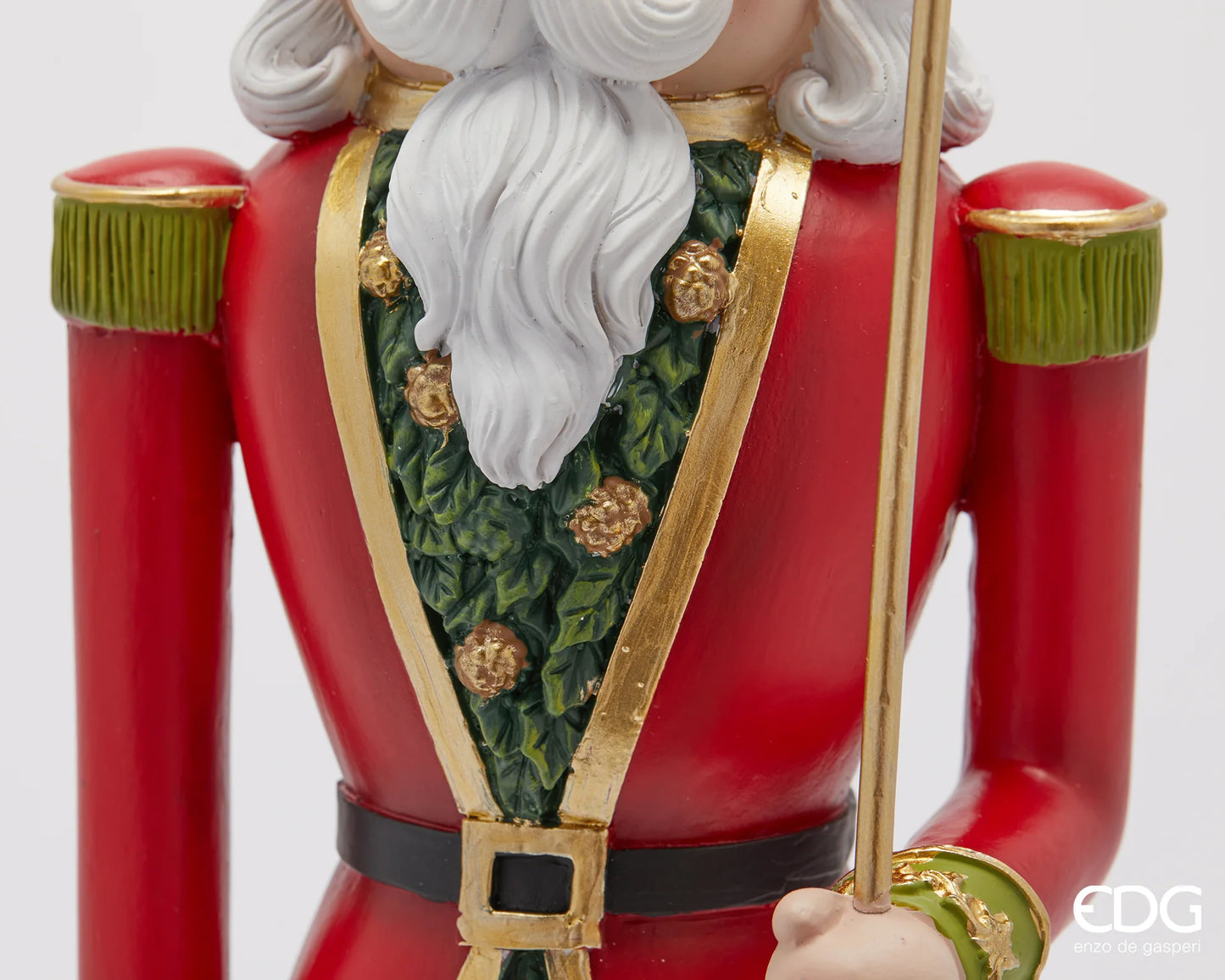 Soldatino Schiaccianoci con Lancia - H 51cm