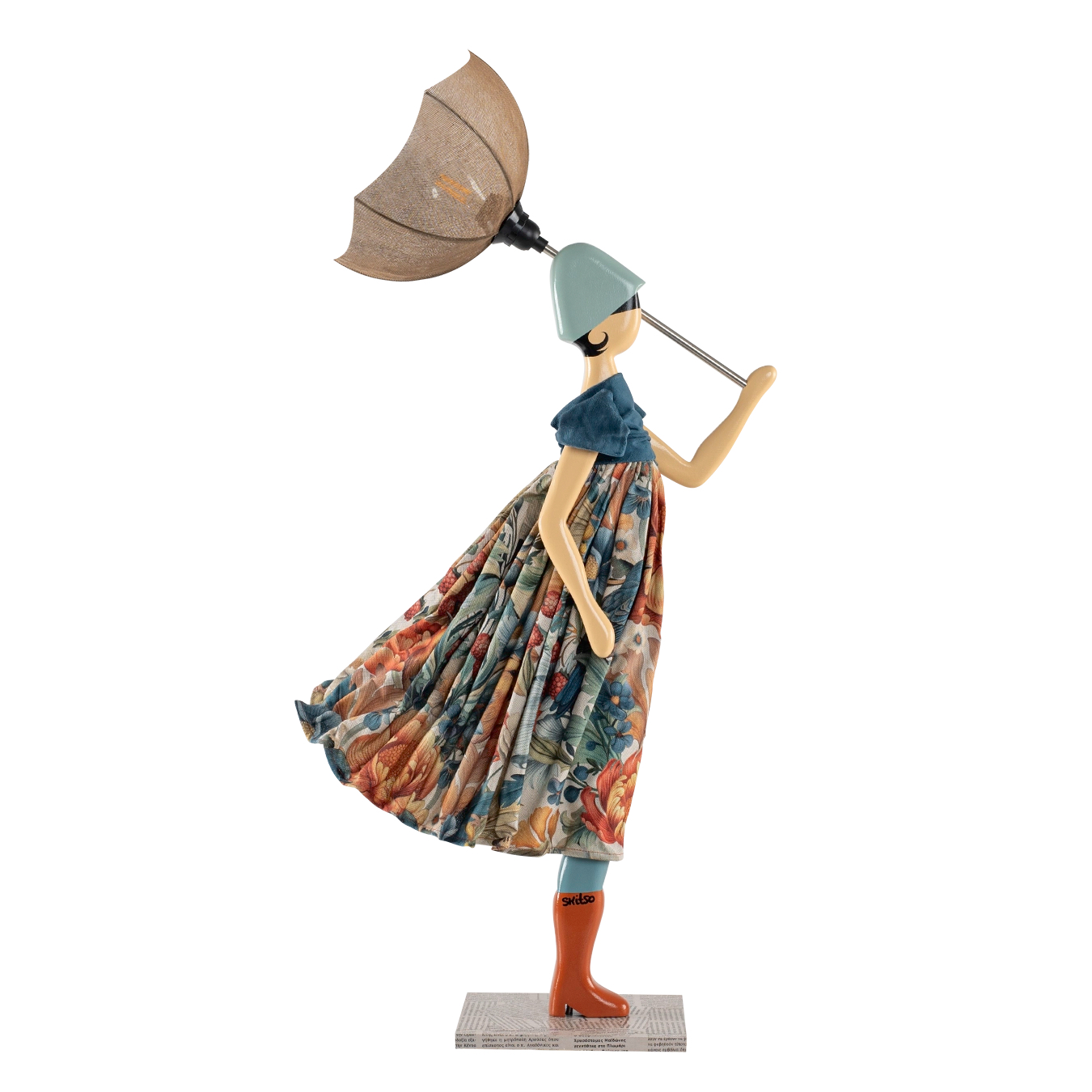 Lampada da Tavolo Skitso "Little Girl" - TERESIA (Gold)