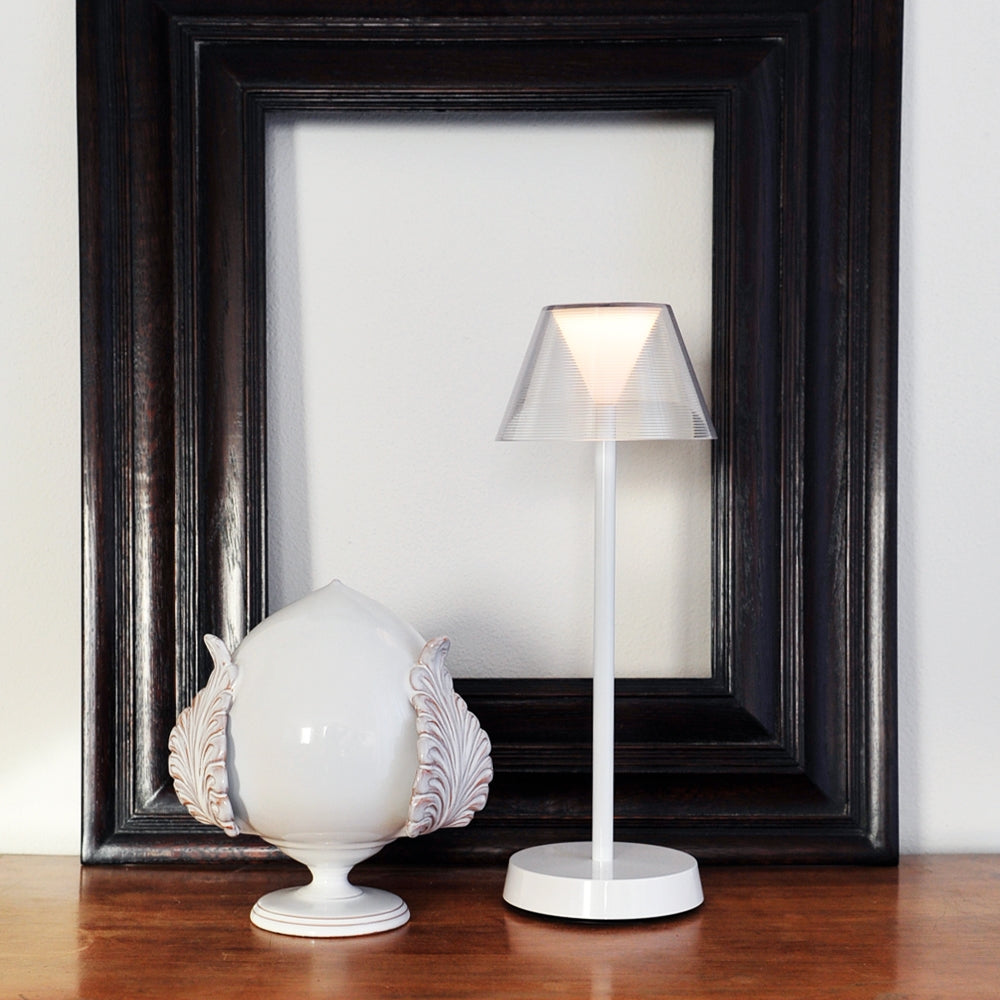 Lampada da Tavolo Ricaricabile - Diner WD Lifestyle (8 Colori)