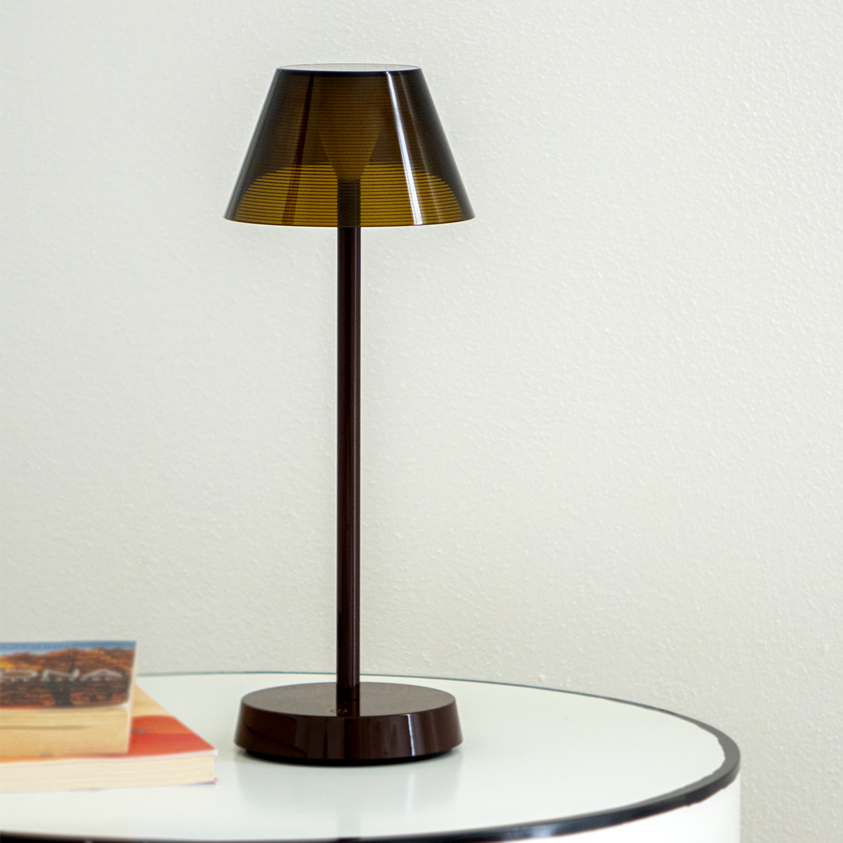 Lampada da Tavolo Ricaricabile - Diner WD Lifestyle (8 Colori)