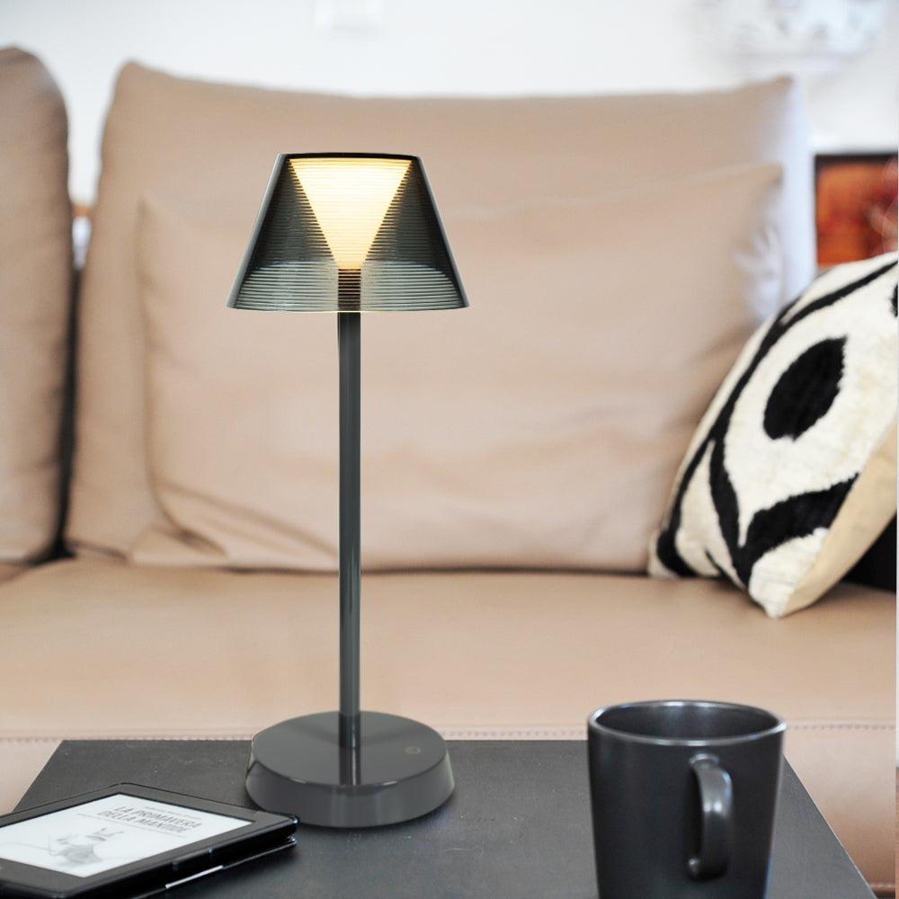 Lampada da Tavolo Ricaricabile - Diner WD Lifestyle (8 Colori)