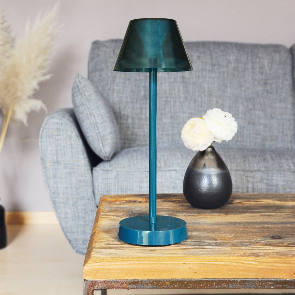 Lampada da Tavolo Ricaricabile - Diner WD Lifestyle (8 Colori)