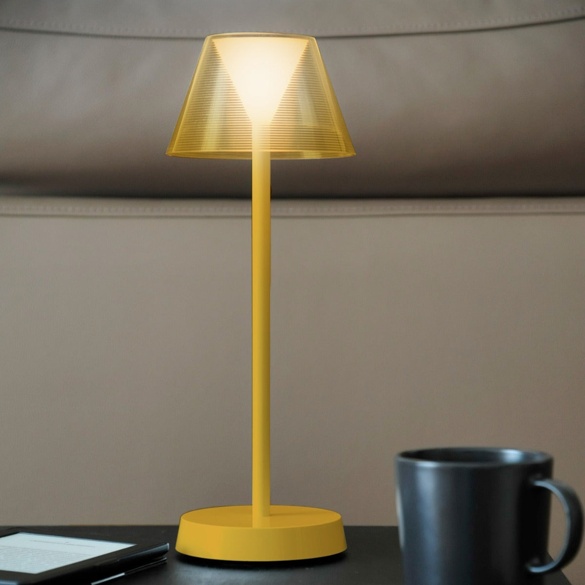 Lampada da Tavolo Ricaricabile - Diner WD Lifestyle (8 Colori)