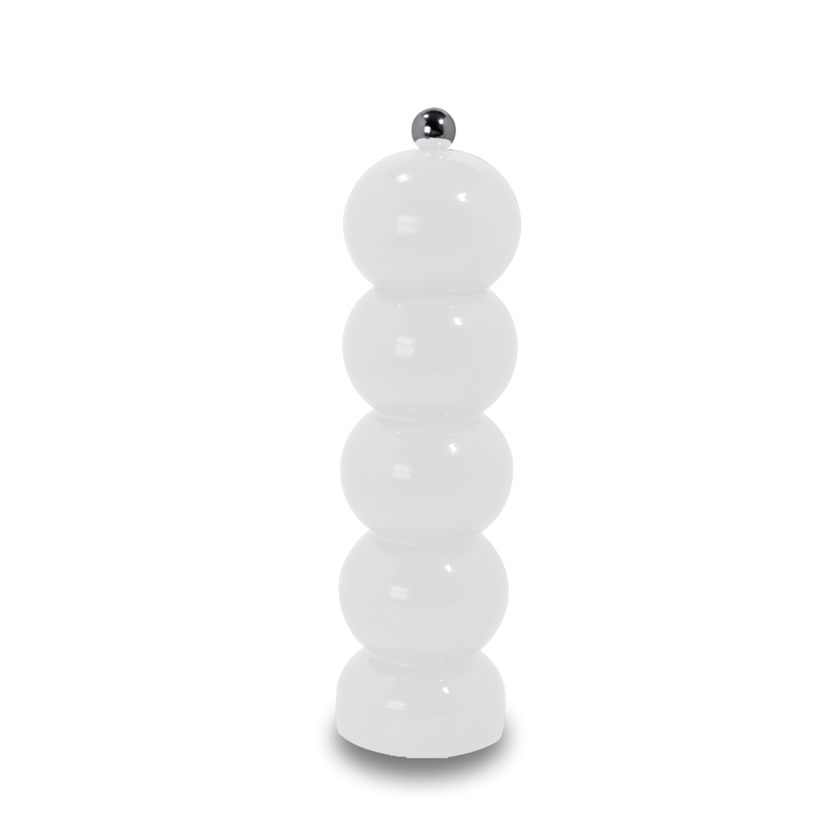 Macina Sale o Pepe in Legno Laccato Bianco o Nero - WD Lifestyle