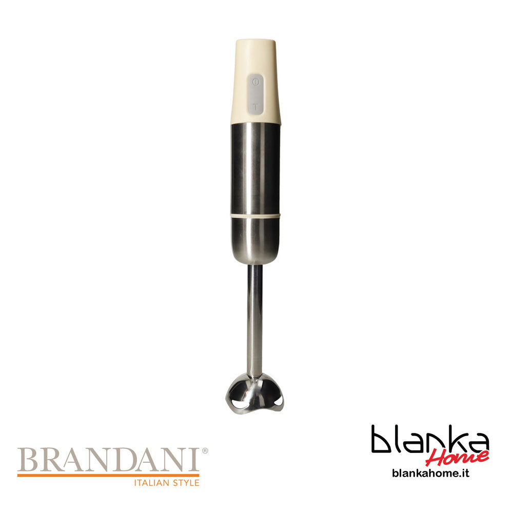 Mixer a Immersione Elettrico Crema con Misurino - Brandani "1950"