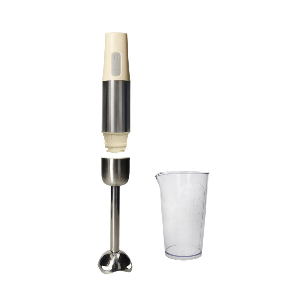 Mixer a Immersione Elettrico Crema con Misurino - Brandani "1950"