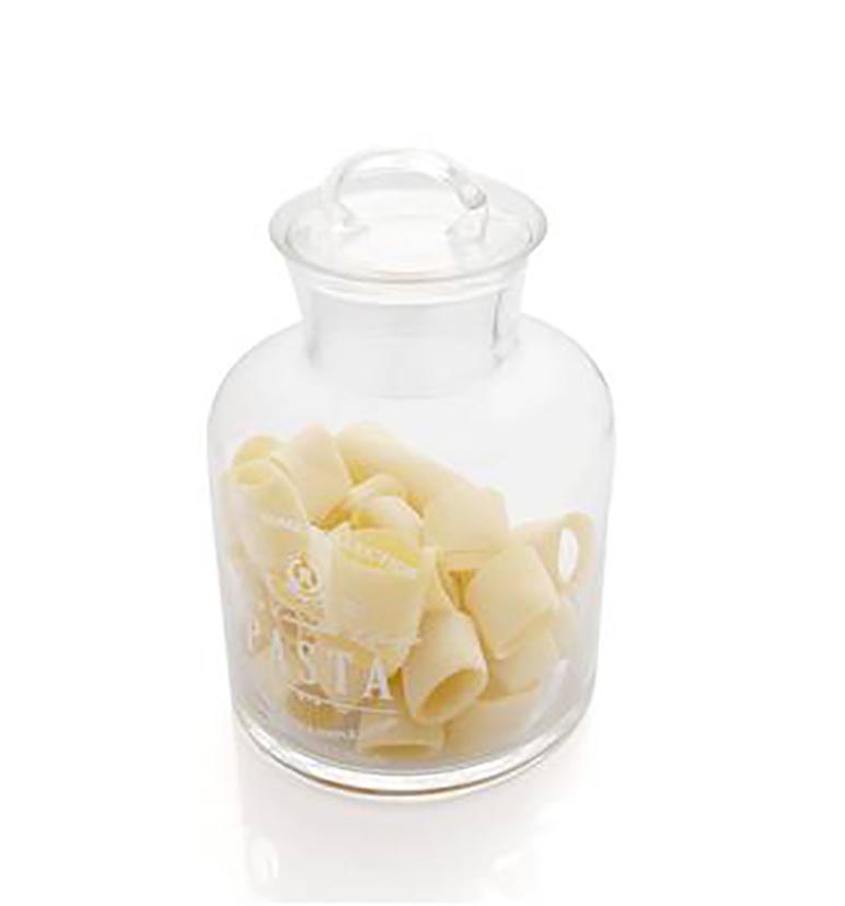 Vaso Contenitore "Pasta" in Vetro Soffiato - Brandani "Sweet Home"