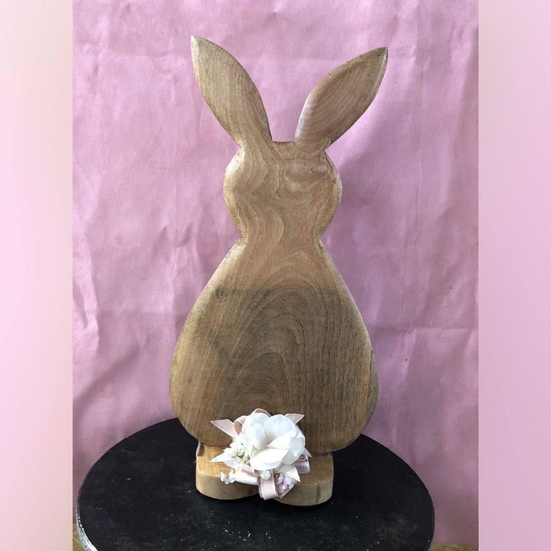Figura di Coniglio Pasquale in Legno - EGO