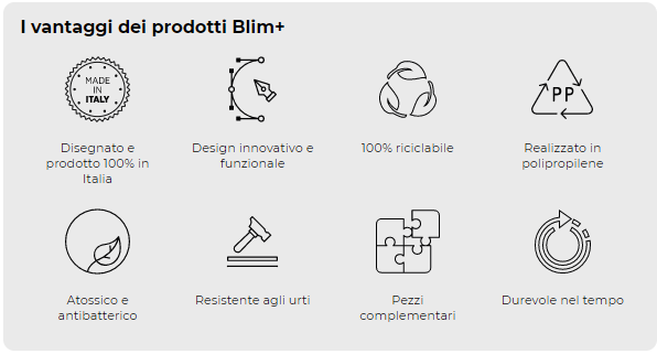 Ciotola “Nettuno” Paestum di Blim Plus - Misura XL