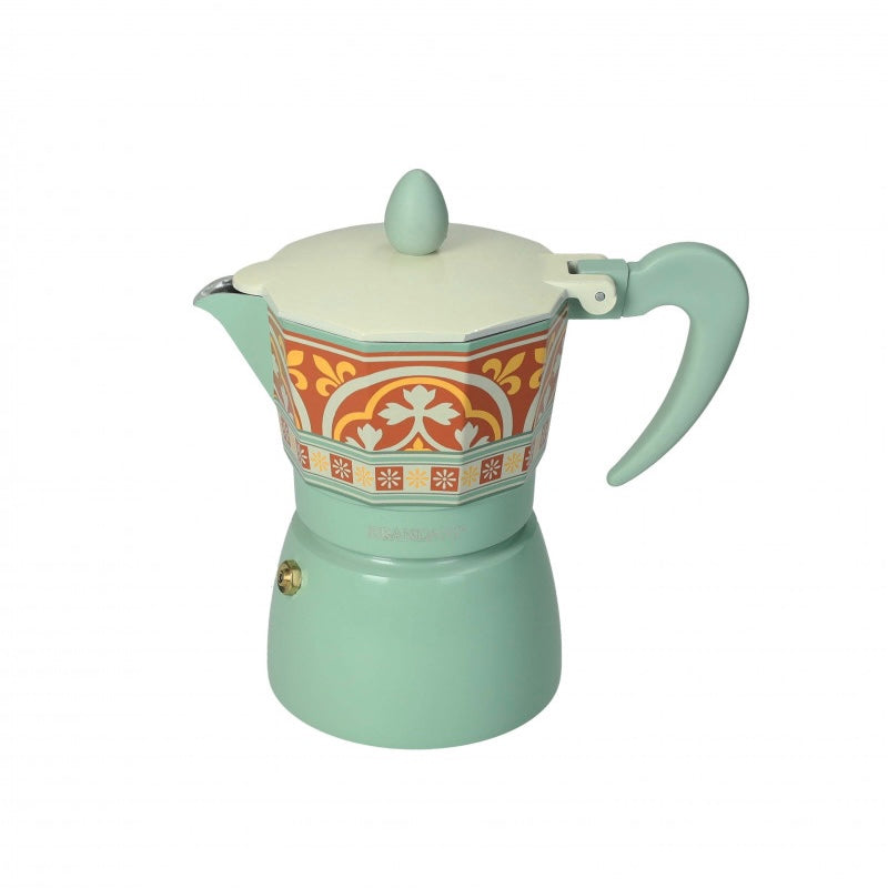 Caffettiera "Rosone" 3 Tazze - Brandani "Le Cementine"