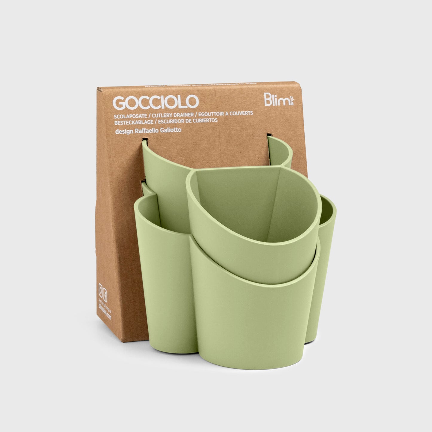 Scolaposate “Gocciolo” di Blim Plus