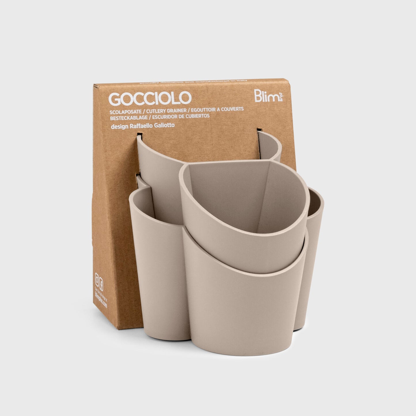 Scolaposate “Gocciolo” di Blim Plus