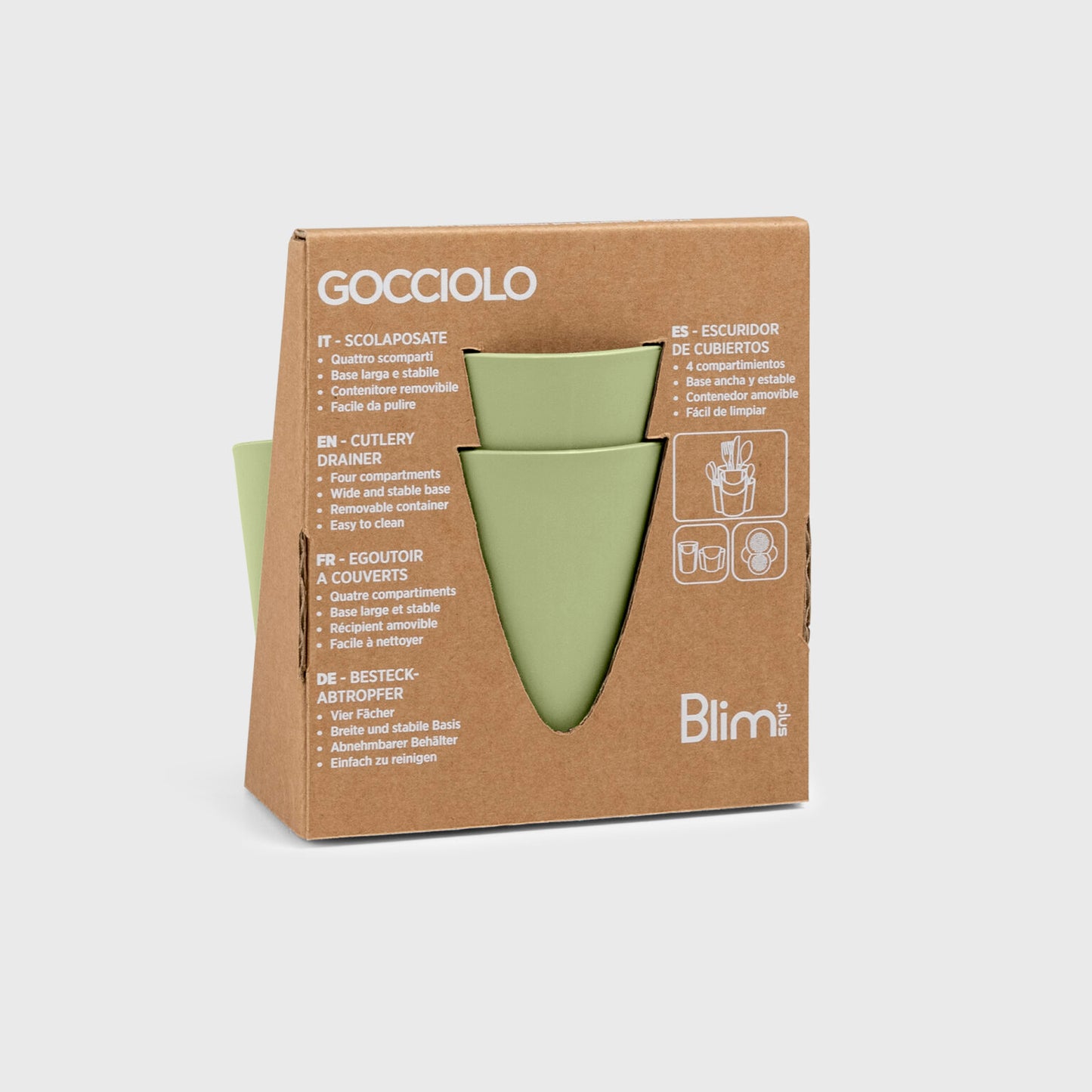 Scolaposate “Gocciolo” di Blim Plus