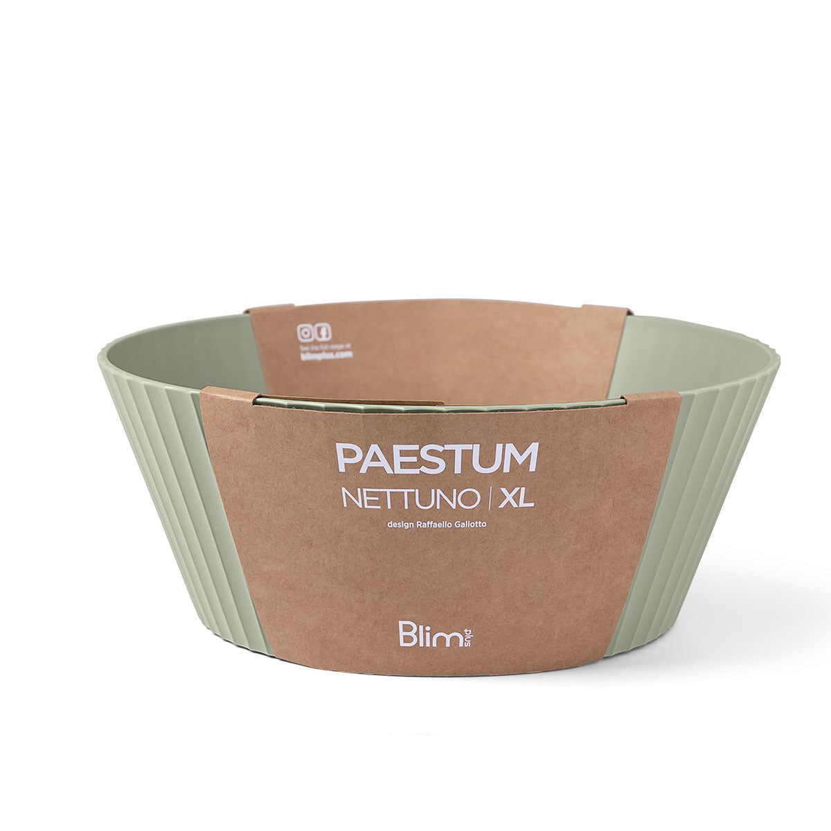 Ciotola “Nettuno” Paestum di Blim Plus - Misura XL