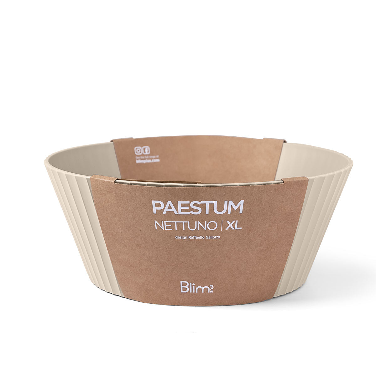 Ciotola “Nettuno” Paestum di Blim Plus - Misura XL