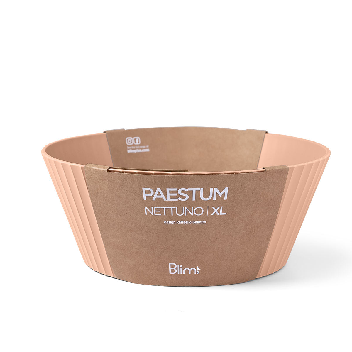 Ciotola “Nettuno” Paestum di Blim Plus - Misura XL