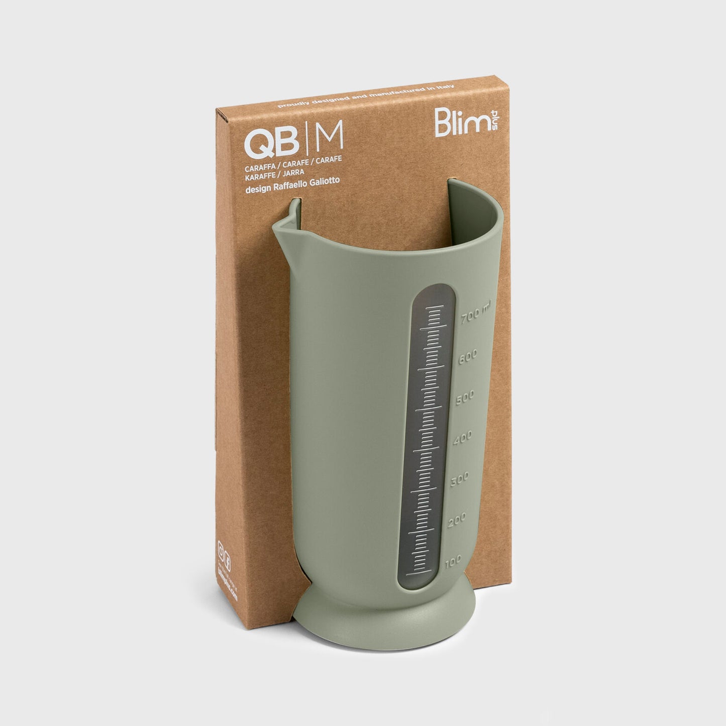 Caraffa Graduata “QB” Blim Plus - Media da 700ml