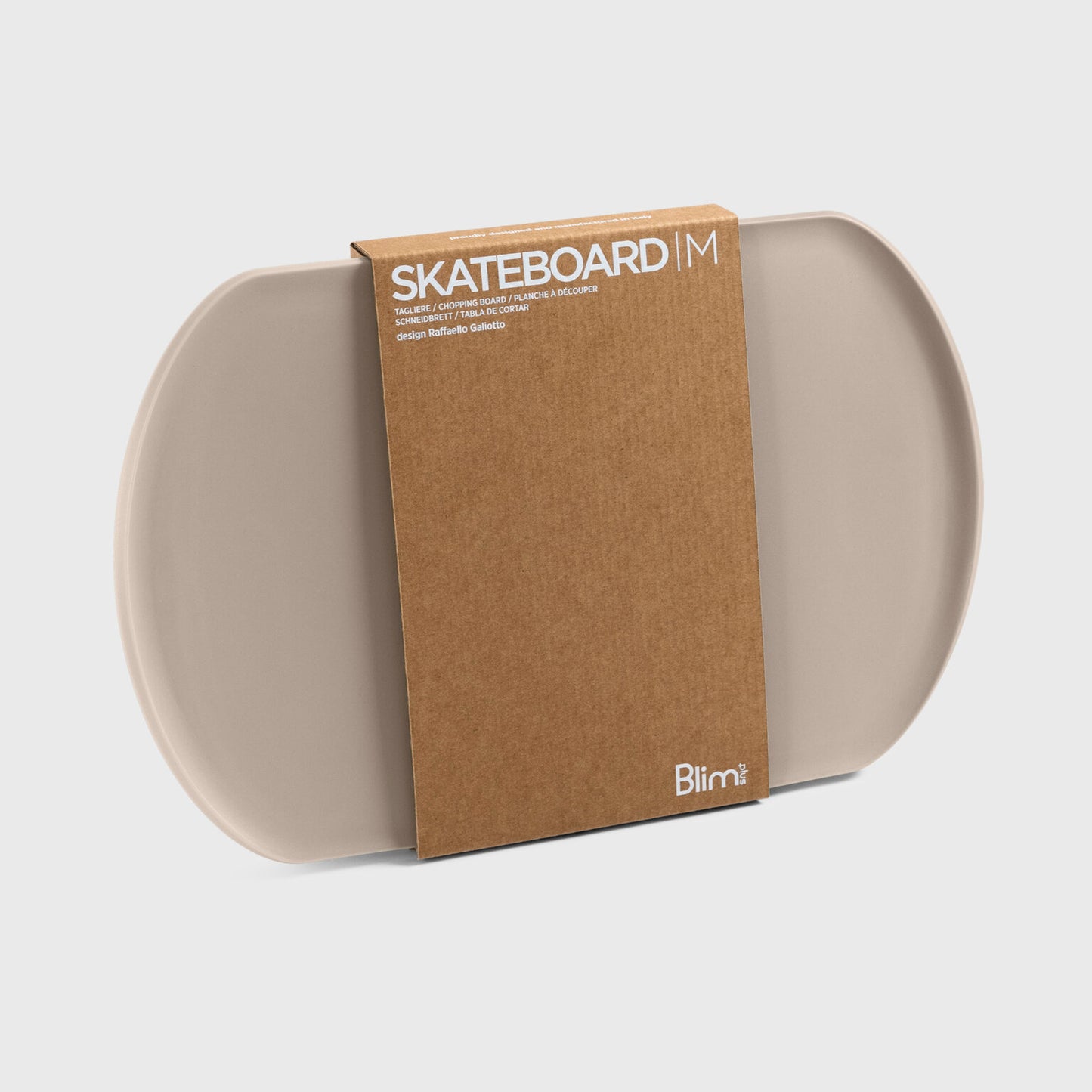 Tagliere “Skateboard” di Blim Plus - Misura Media