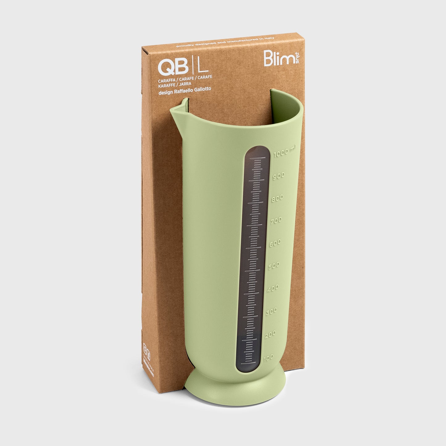 Caraffa Graduata “QB” Blim Plus - Grande da 1000ml