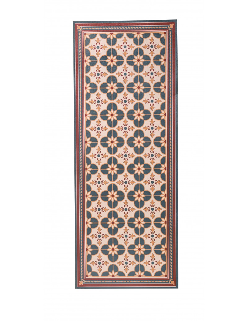 Tappeto “In Fiore” di Brandani in PVC Espanso - 3 Misure