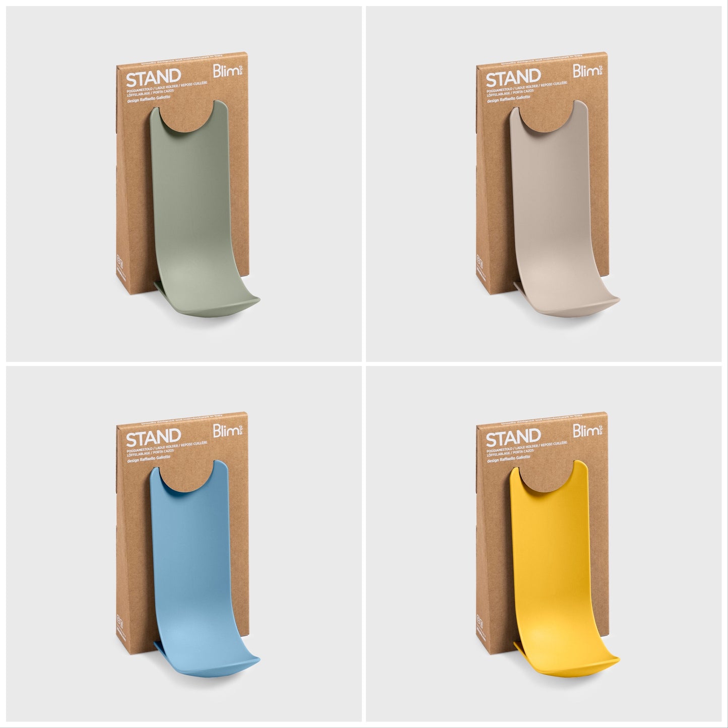 Poggiamestoli “Stand” Blim Plus in diversi colori