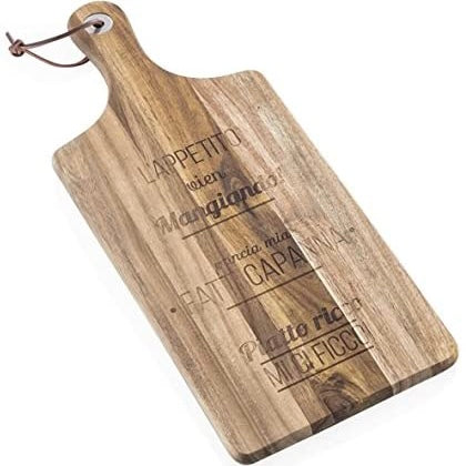 Tagliere Rettangole in Legno di Acacia di Brandani