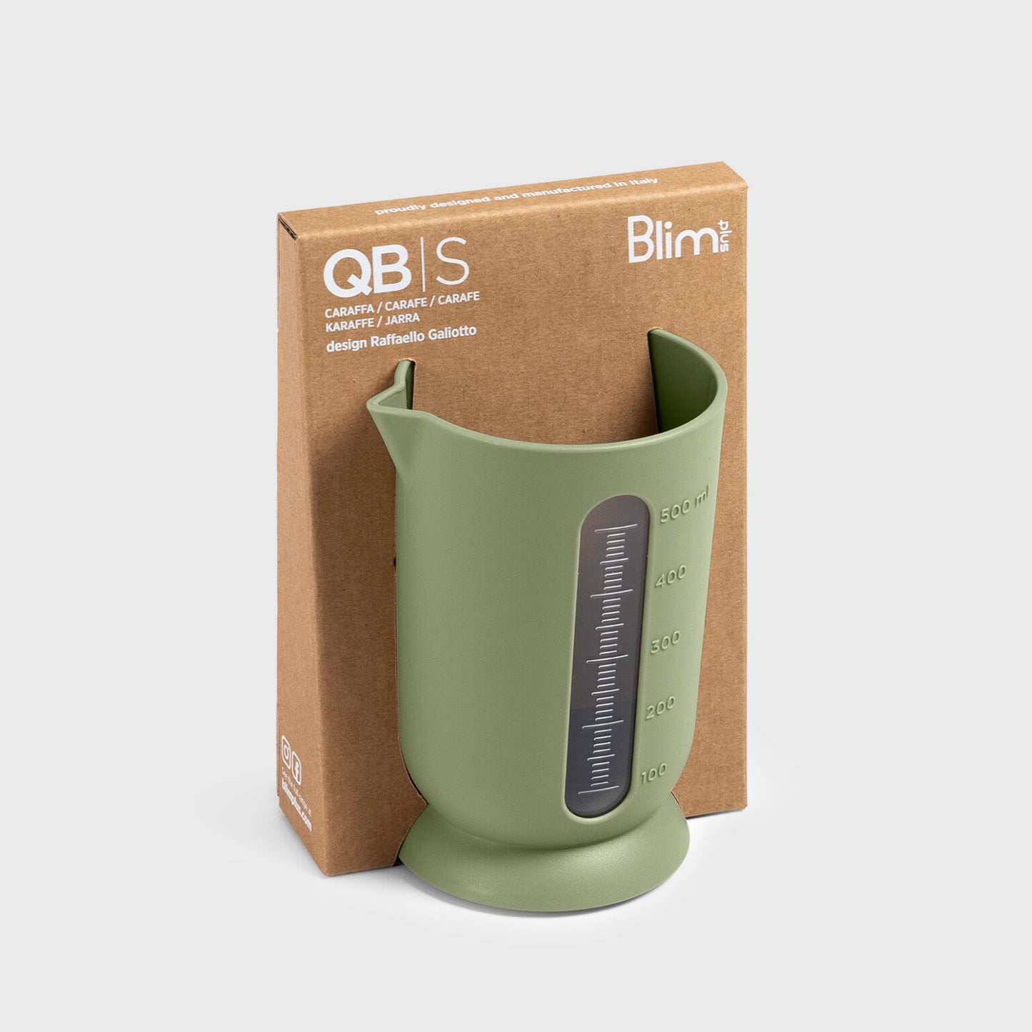 Caraffa Graduata “QB” Blim Plus - Piccola da 500ml