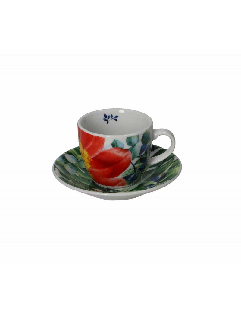 Set 2 Tazzine da Caffè Floreali - Brandani “GGG”