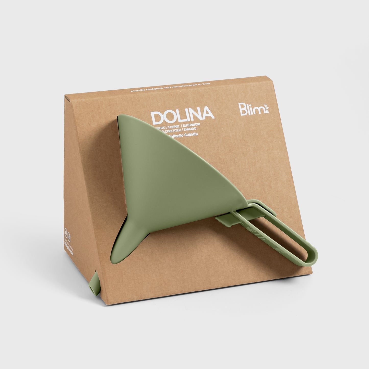 Imbuto “Dolina” Blim Plus con Stop Flusso
