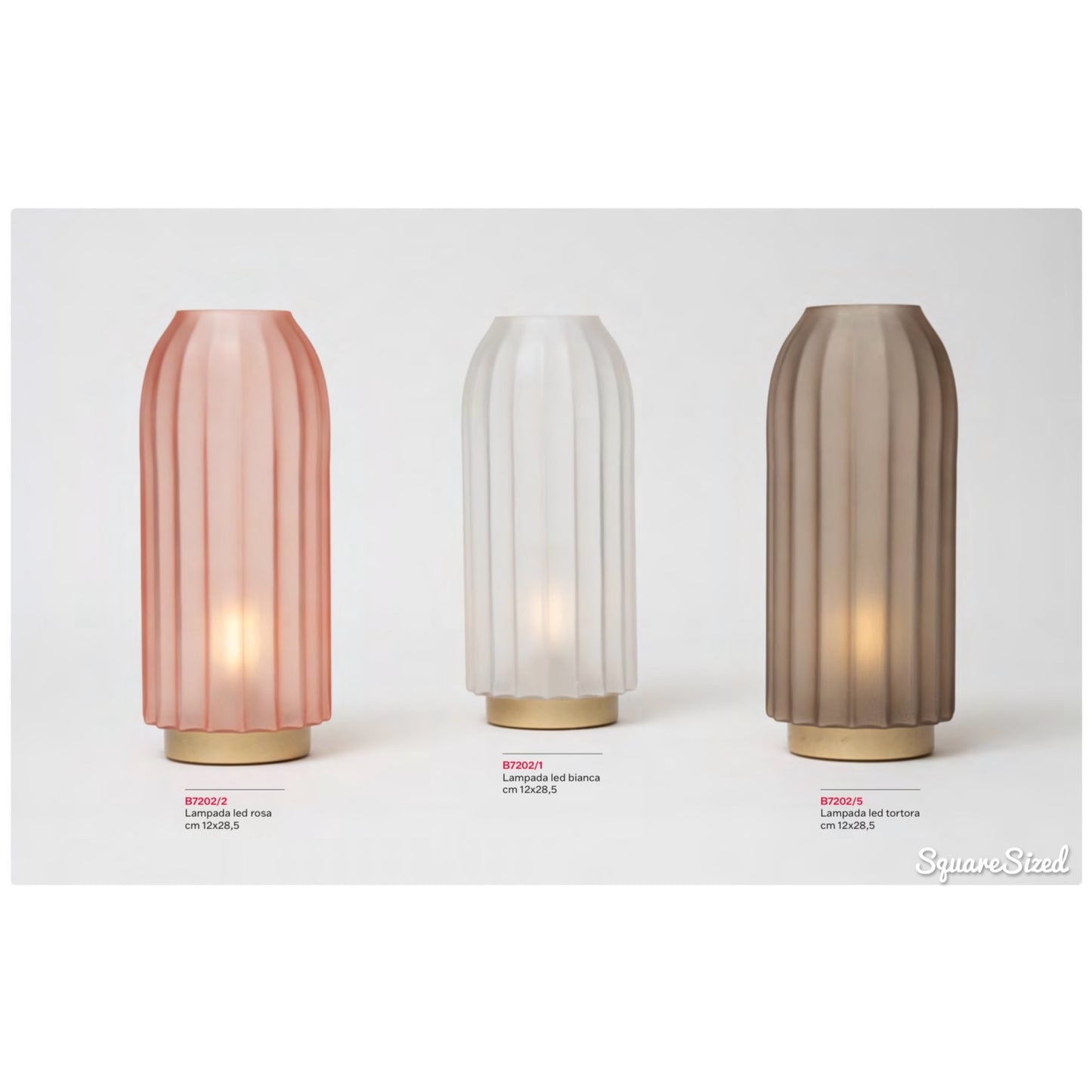Lampada Led a Batterie - Versione Alta in 3 Colori - AD Emozioni