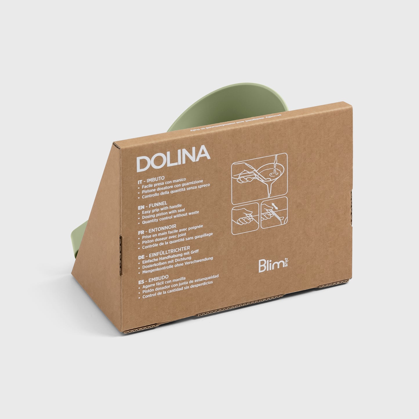 Imbuto “Dolina” Blim Plus con Stop Flusso