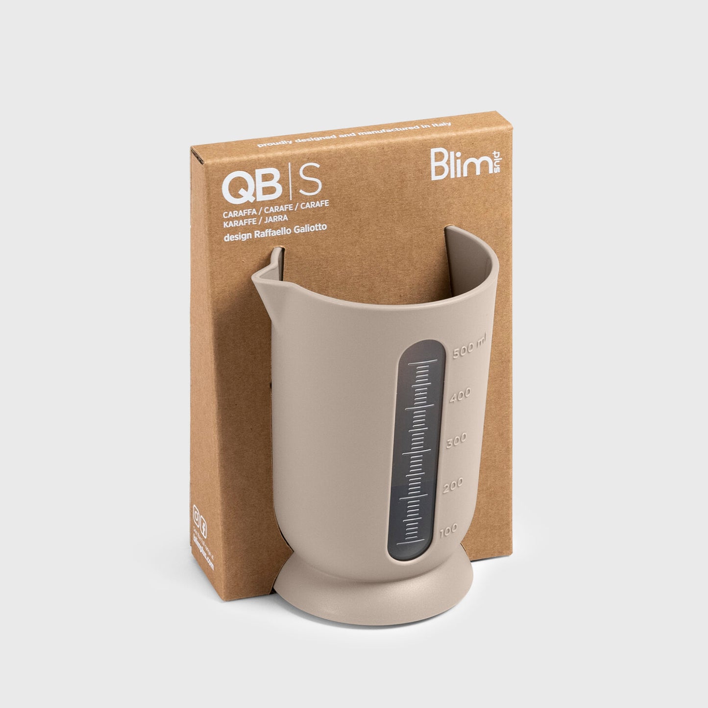 Caraffa Graduata “QB” Blim Plus - Piccola da 500ml