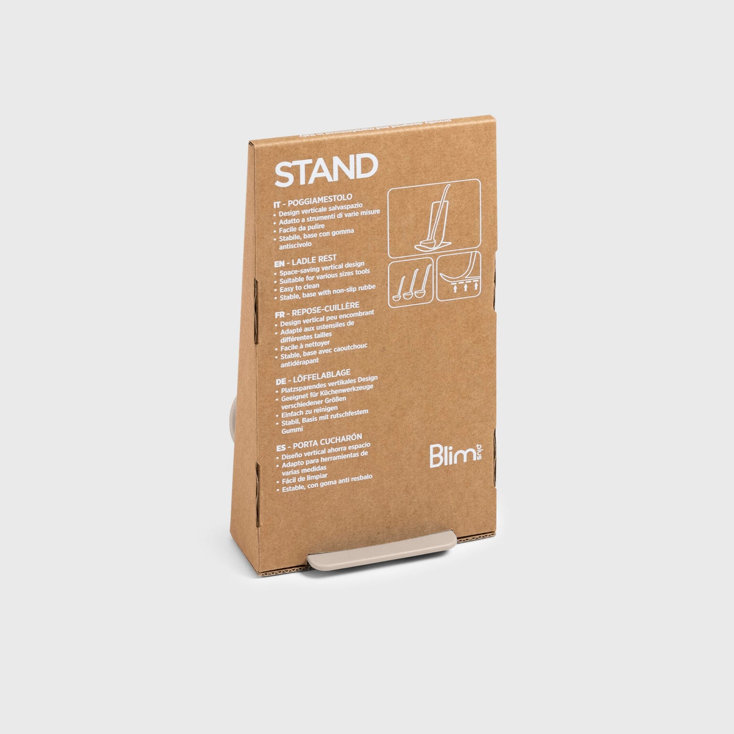 Poggiamestoli “Stand” Blim Plus in diversi colori