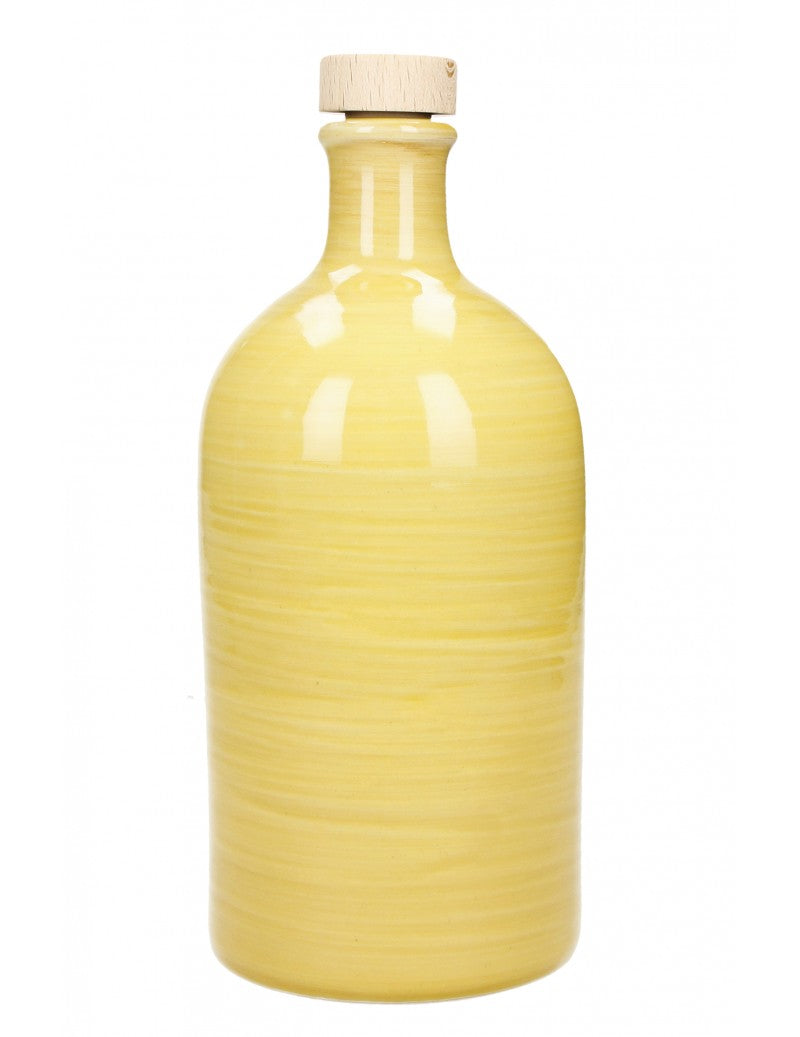 Oliera Artigianale in Maiolica Colorata - 500ml