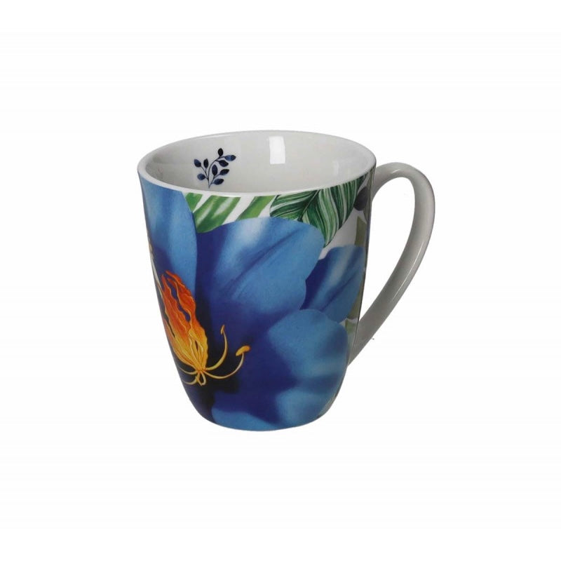 Set 2 Tazze Mug Floreali - Brandani “GGG”