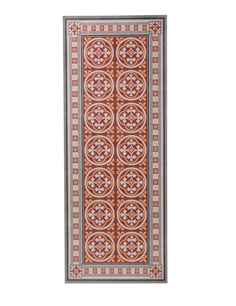 Tappeto “Rosone” di Brandani in PVC Espanso - 3 Misure