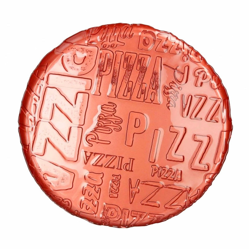 Piatto Pizza Singolo in Vetro Colorato - Brandani
