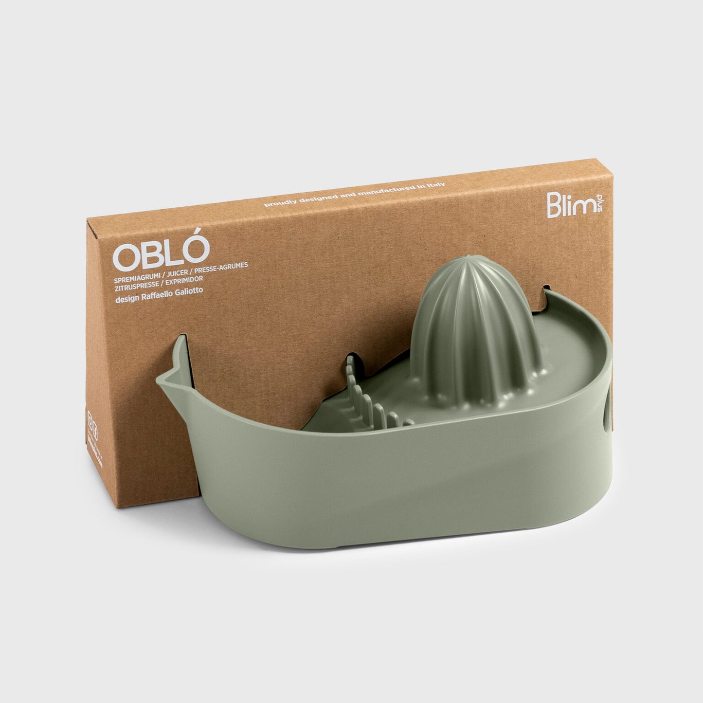 Spremiagrumi “Oblò” Blim Plus in diversi colori
