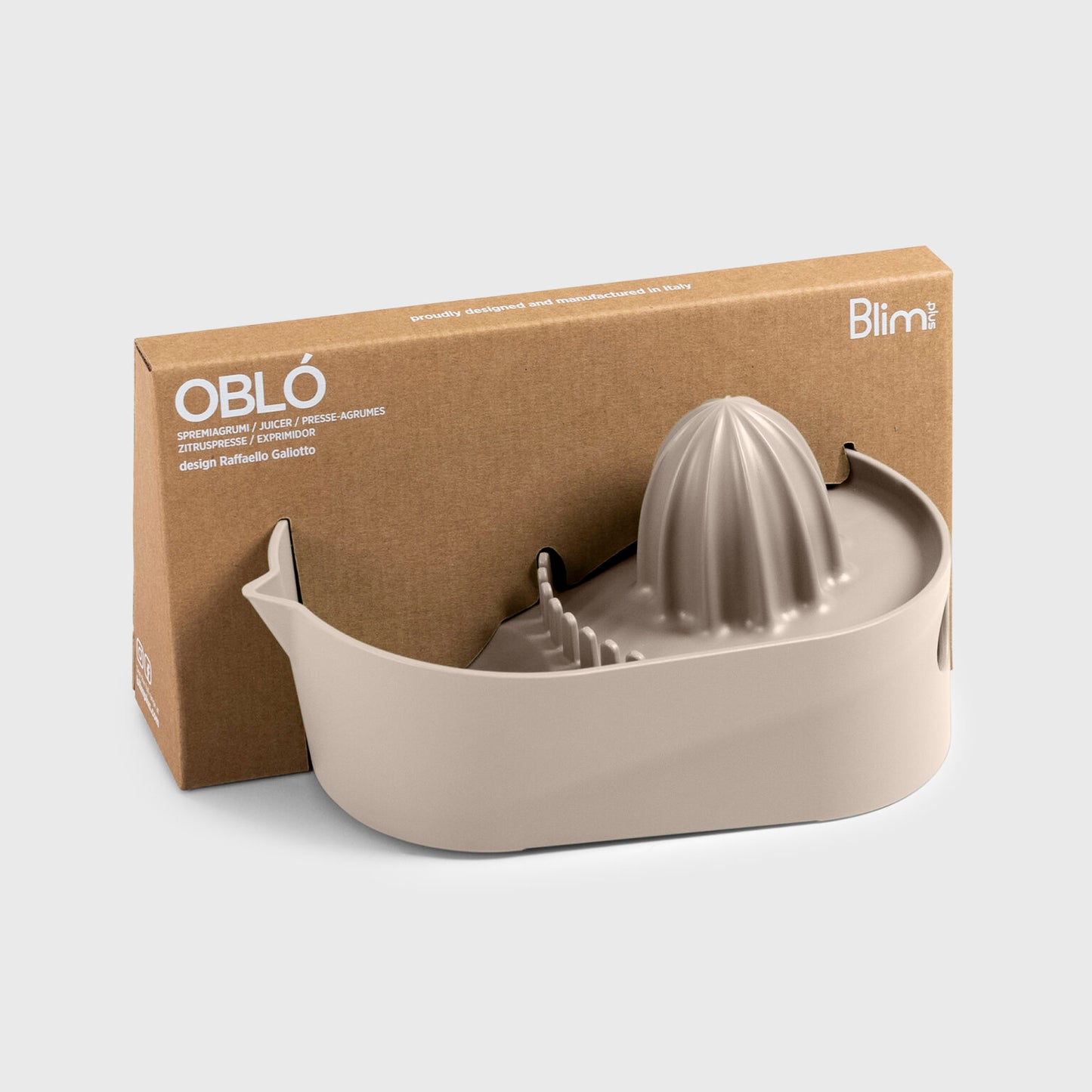 Spremiagrumi “Oblò” Blim Plus in diversi colori