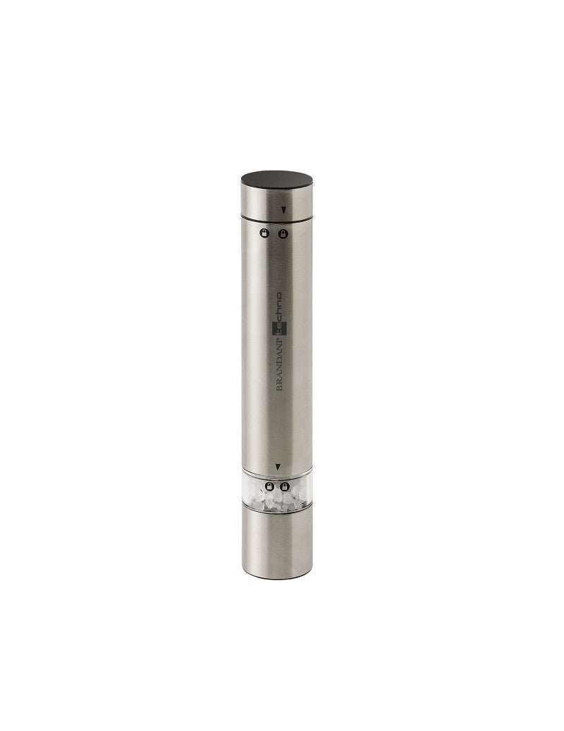 Macina Pepe/Sale Elettrico Inox e Macina Ceramica - Brandani