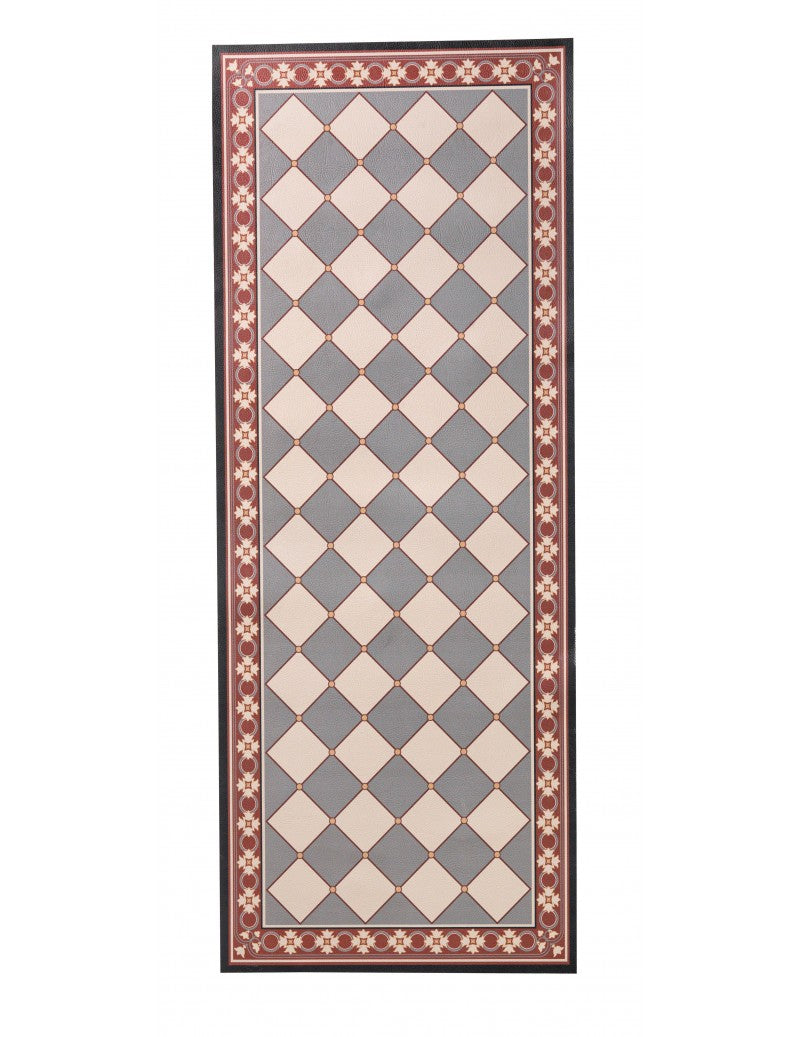 Tappeto “Quadrella” di Brandani in PVC Espanso - 3 Misure