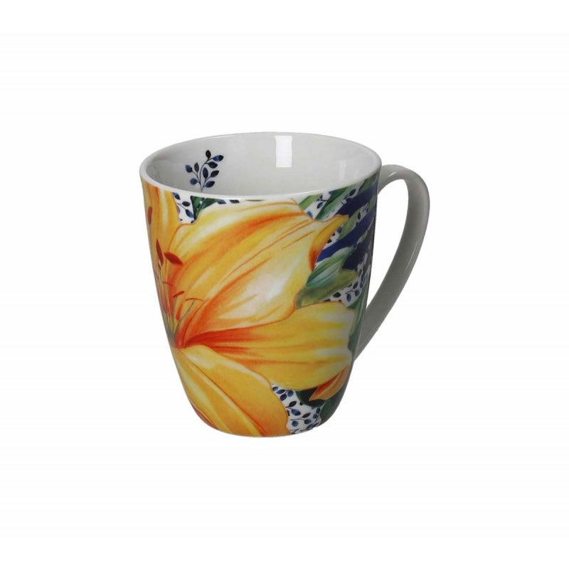 Set 2 Tazze Mug Floreali - Brandani “GGG”