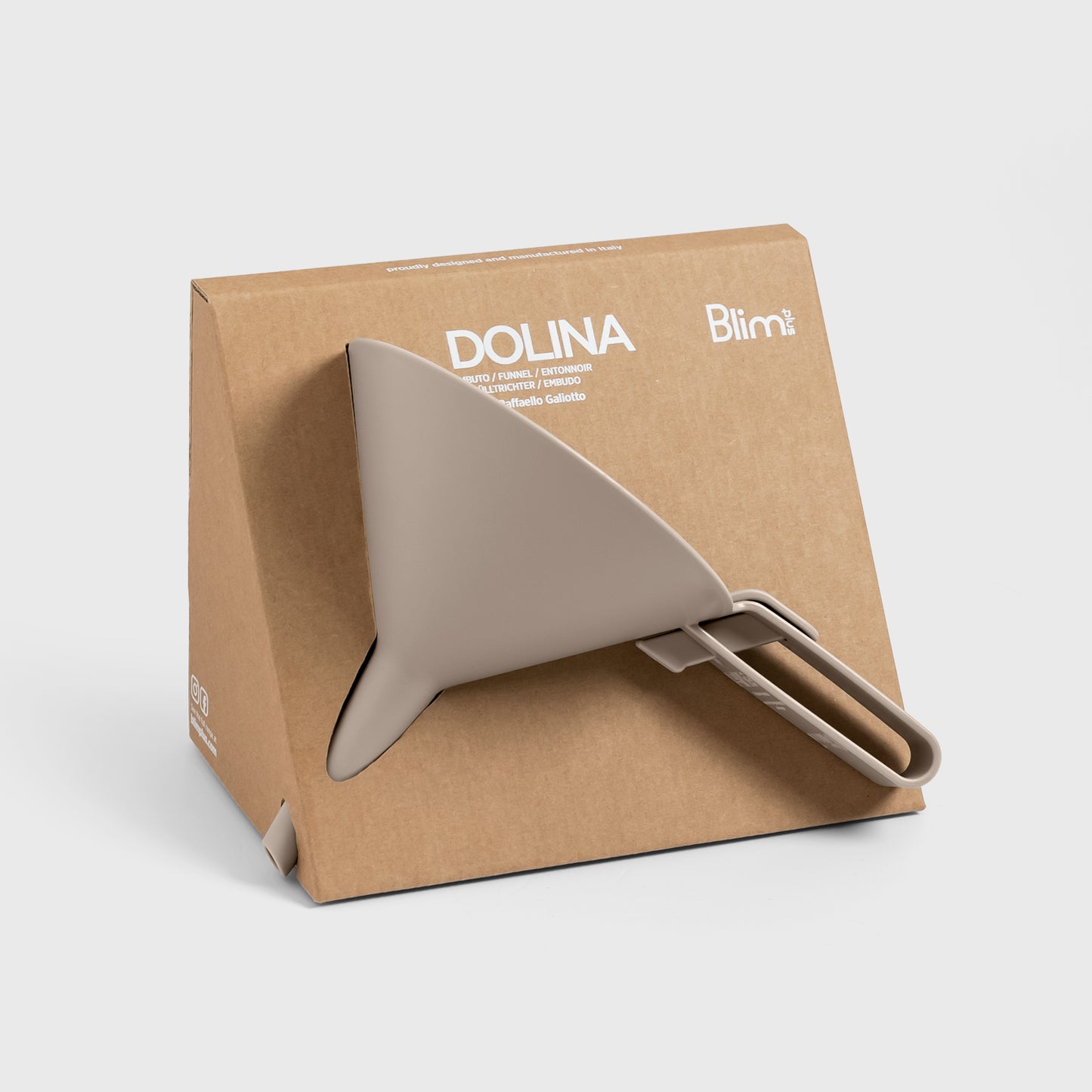 Imbuto “Dolina” Blim Plus con Stop Flusso