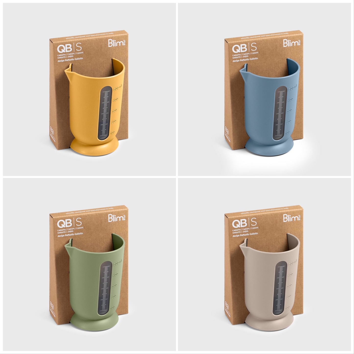 Caraffa Graduata “QB” Blim Plus - Piccola da 500ml