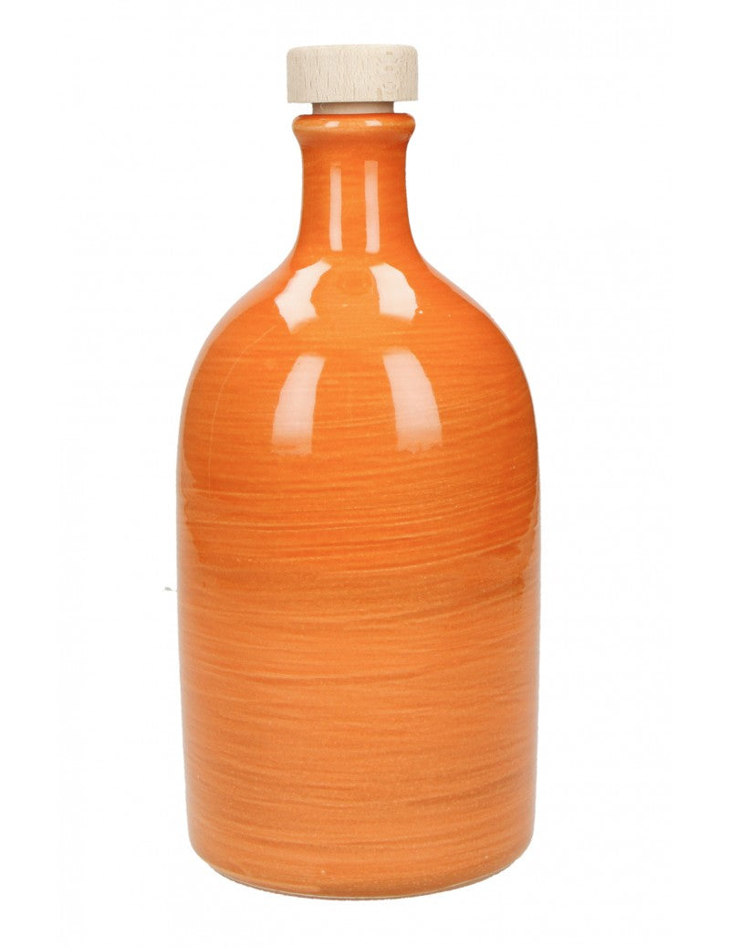 Oliera Artigianale in Maiolica Colorata - 500ml