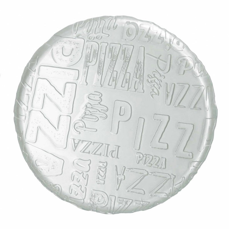Piatto Pizza Singolo in Vetro Colorato - Brandani