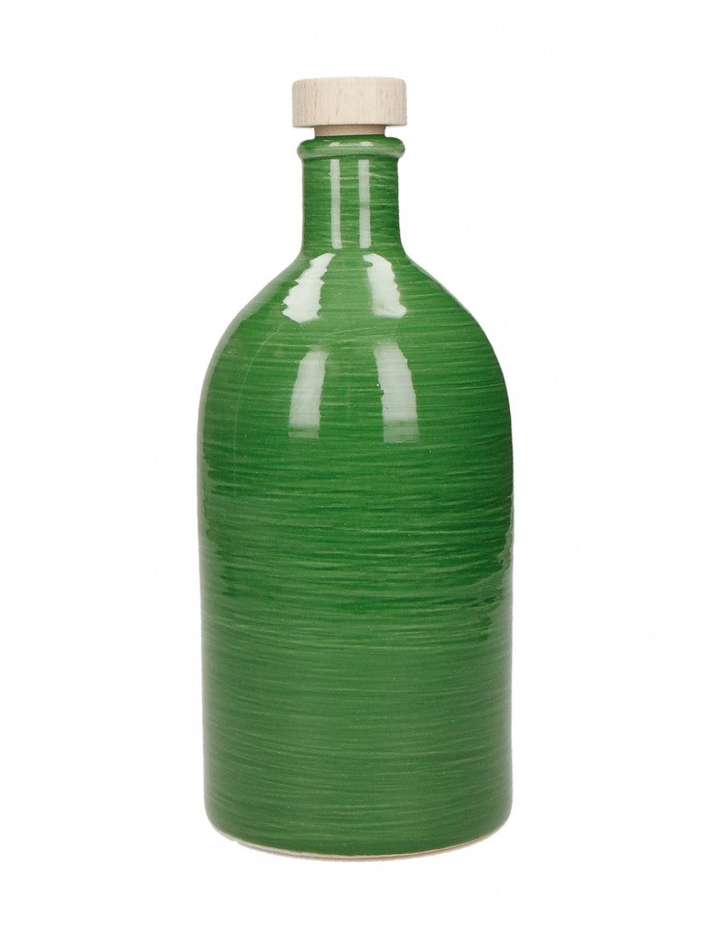 Oliera Artigianale in Maiolica Colorata - 500ml
